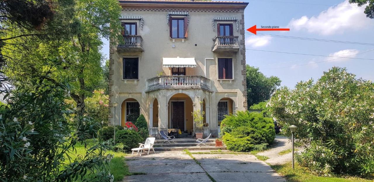 Caseospitali - Ca Del Frassino, Suggestivo Appartamento In Villa 2 Camere E 2 Bagni Per 5 Gorgonzola Kültér fotó
